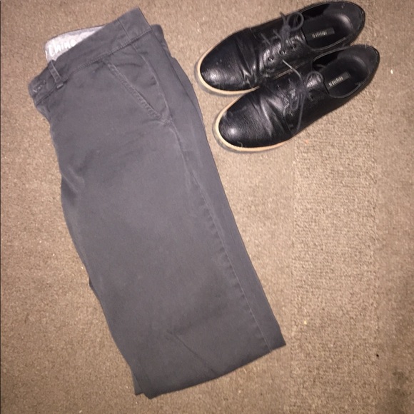 J. Crew Pants - LAST CHANCE J-Crew Charcoal City Fit Waverly Chino